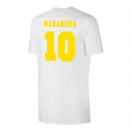 Boca 'Xeneiza' t-shirt - MARADONA, white