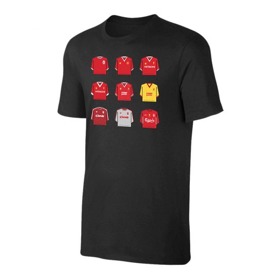 Liverpool t-shirt 'HISTORY', black