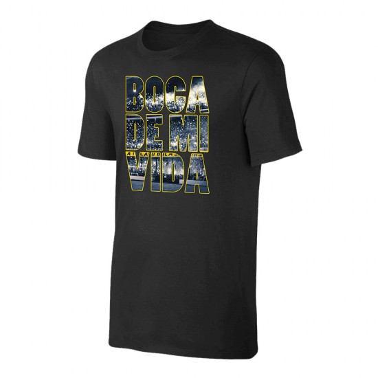 Boca 'BOCA DE MI VIDA' t-shirt, black