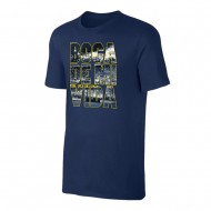 Μπόκα μπλουζάκι 'BOCA DE MI VIDA', σκούρο μπλε