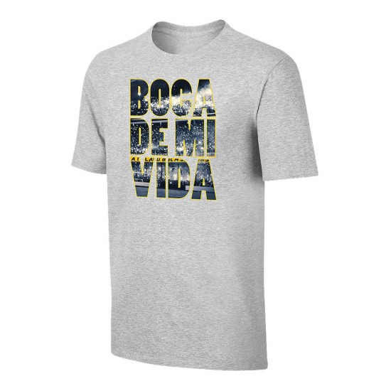 Boca 'BOCA DE MI VIDA' t-shirt, grey