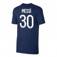 Παρί μπλουζάκι 'CHAMPIONS22' - ΜΕΣΙ, σκούρο μπλε