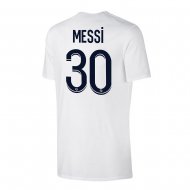 Παρί μπλουζάκι 'CHAMPIONS22' - ΜΕΣΙ, λευκό