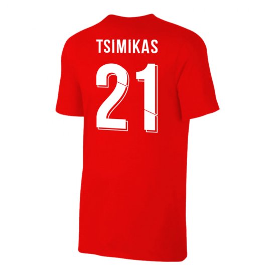 Λίβερπουλ μπλουζάκι 'CHAMPIONS OF EUROPE 22' - ΤΣΙΜΙΚΑΣ, κόκκινο