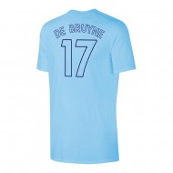 Σίτι μπλουζάκι 'We Are The CHAMPIONS 2022' - ΝΤΕ ΜΠΡΟΥΙΝ, ανοιχτό μπλε