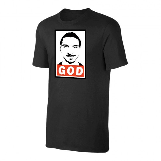 Zlatan 'GOD' t-shirt, black