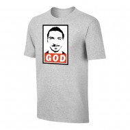 Ζλάταν μπλουζάκι 'GOD', γκρι
