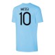 Argentina FINALISSIMA'22 'WINNERS' t-shirt - MESSI, light blue