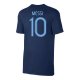 Argentina FINALISSIMA'22 'WINNERS' t-shirt - MESSI, dark blue