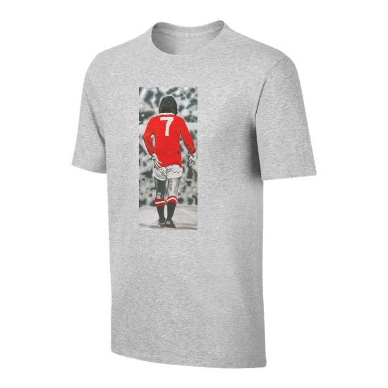 George Best Good,Better,BEST t-shirt, red