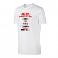 Μίλαν μπλουζάκι 'Trophy Collection', λευκό