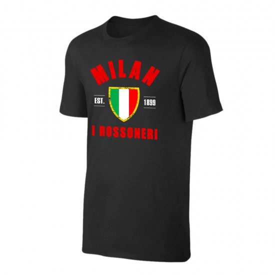 Milan 'Est.1899' t-shirt, black