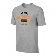 Βαλένθια μπλουζάκι 'Est. 1919', γκρι