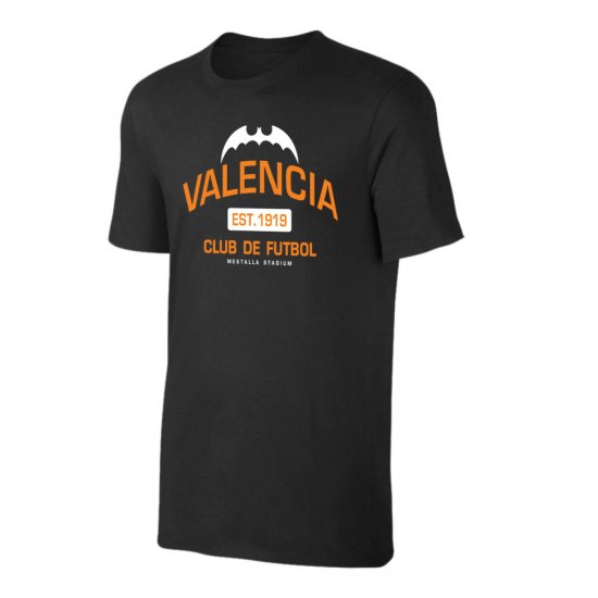 Valencia 'Est.1919' t-shirt, black
