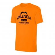 Βαλένθια μπλουζάκι 'Est. 1919', πορτοκαλί