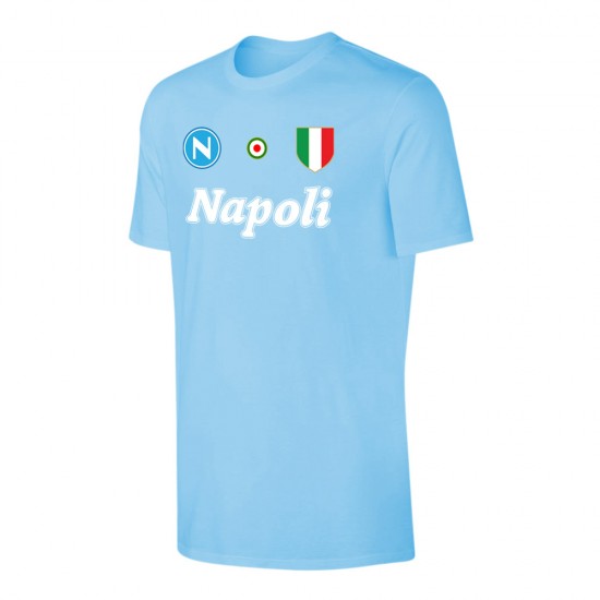 Napoli 'Vintage 86/87' t-shirt, light blue