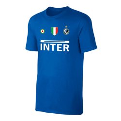Ίντερ μπλουζάκι 'Vintage 97/98', μπλε