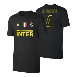 Inter 'Vintage 97/98' t-shirt JANETTI, black