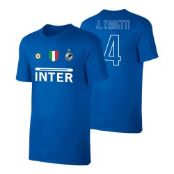 Inter 'Vintage 97/98' t-shirt JANETTI, blue