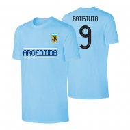 Αργεντινή CA2019 μπλουζάκι 'Qualifiers' ΜΠΑΤΙΣΤΟΥΤΑ, ανοιχτό μπλε
