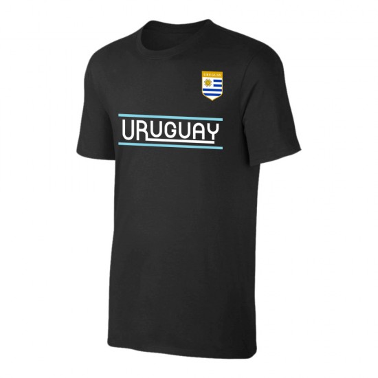 Uruguay CA2019 'Qualifiers' t-shirt, black