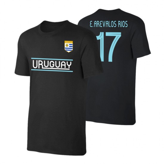 Uruguay CA2019 'Qualifiers' t-shirt RIOS, black