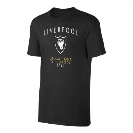 Liverpool 'CHAMPI6NS' t-shirt, black