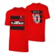 Flamengo retro t-shirt ZICO, red