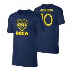 Boca 'Emblem19' t-shirt MARADONA, dark blue