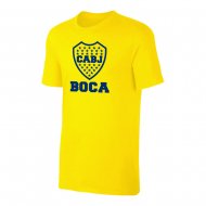 Μπόκα μπλουζάκι 'Emblem19', κίτρινο