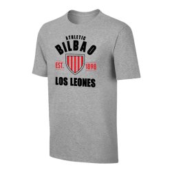 Athletic Bilbao 'Est.1898' t-shirt, grey