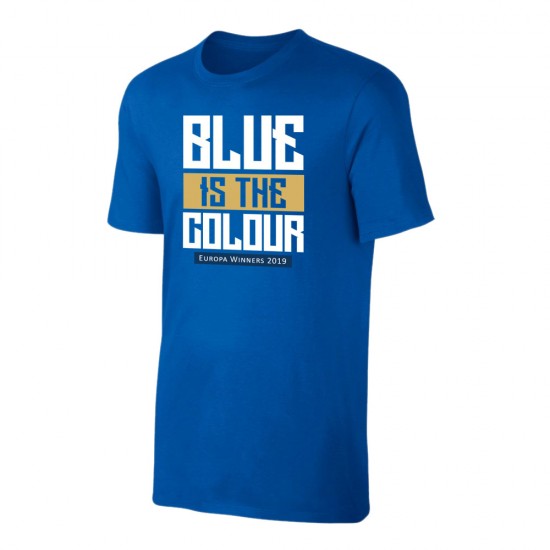 Τσέλσι μπλουζάκι 'Blue is the COLOUR', μπλε