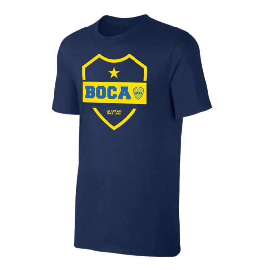 Boca 'La Mitad Mas Uno 19' t-shirt, dark blue