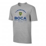 Μπόκα μπλουζάκι 'Estadio', γκρι