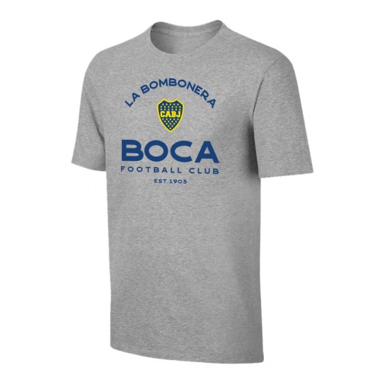 Boca 'Estadio' t-shirt, grey