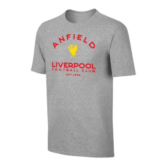 Liverpool 'Estadio' t-shirt, grey