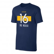 Boca 'Shirt 19' t-shirt DE ROSSI, dark blue