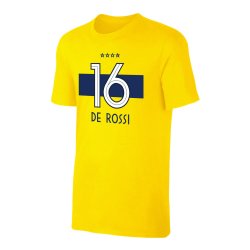 Μπόκα μπλουζάκι 'Shirt 19' ΝΤΕ ΡΟΣΙ, κίτρινο