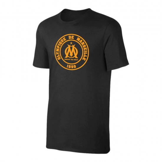 Marseille 'Οrange 1899' t-shirt, black