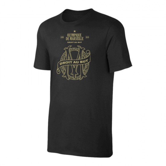 Marseille 'Anniversary Emblem' t-shirt, black