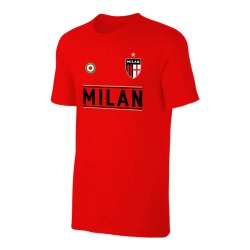 Milan 'Team' t-shirt, red