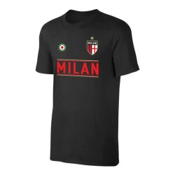 Milan 'Team' t-shirt, black