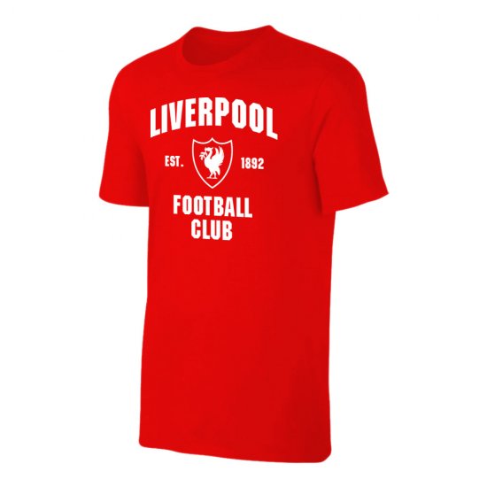 Liverpool 'Est.1892' t-shirt, red