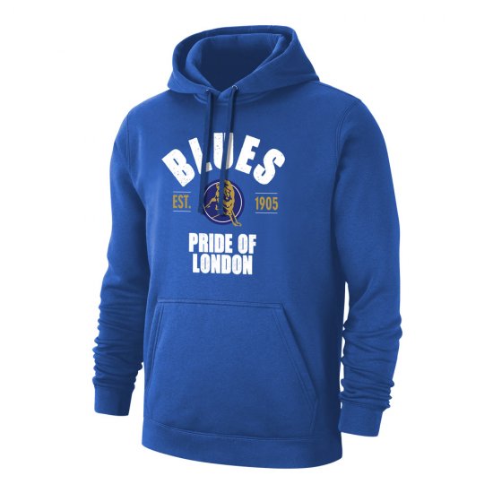 Chelsea 'Est.1905' footer with hood, blue