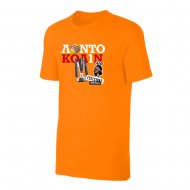 Tsitsipas Hooligans μπλουζάκι 'ΛΟΝΤΟ ΚΟΛΙΝ', πορτοκαλί