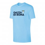 Λάτσιο μπλουζάκι 'Gazza Di Roma', ανοιχτό μπλε