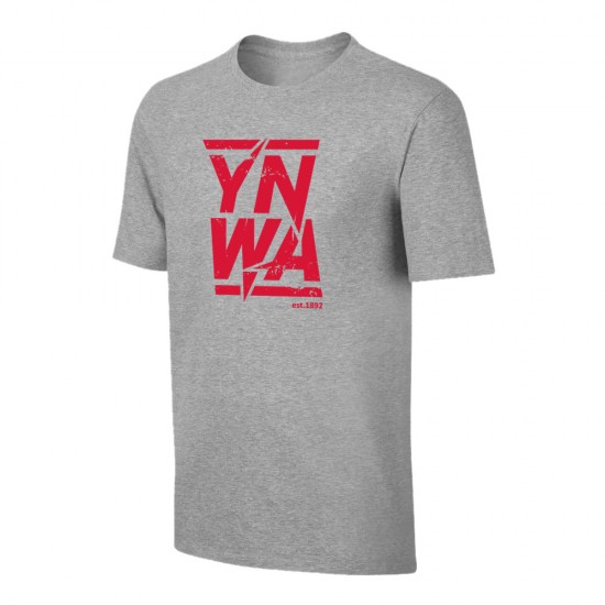Λίβερπουλ μπλουζάκι 'YNWA', γκρι