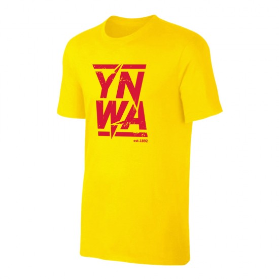 Λίβερπουλ μπλουζάκι 'YNWA', κίτρινο