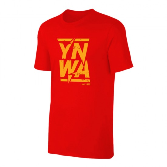 Λίβερπουλ μπλουζάκι 'YNWA', κόκκινο