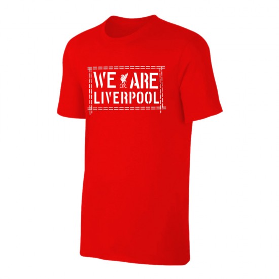 Λίβερπουλ μπλουζάκι 'We Are LIVERPOOL', κόκκινο